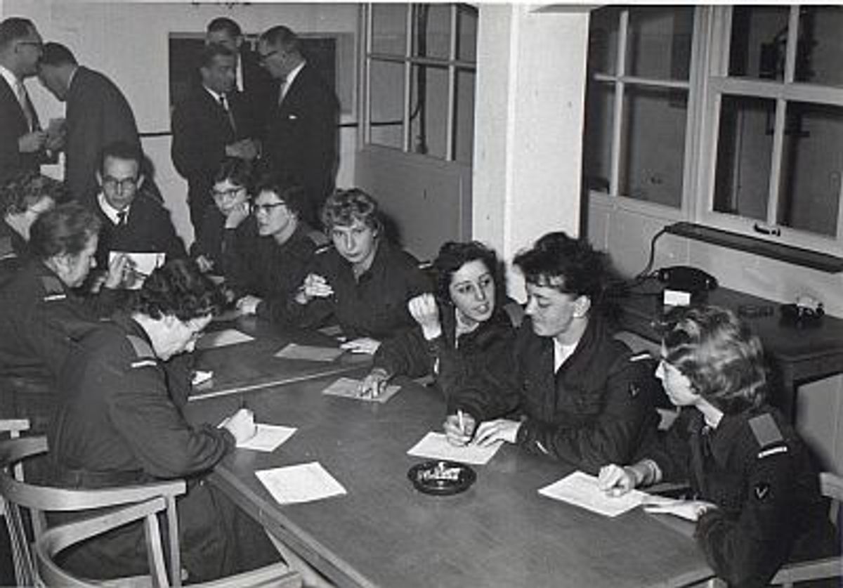 Veghel, BB in actie, 1958