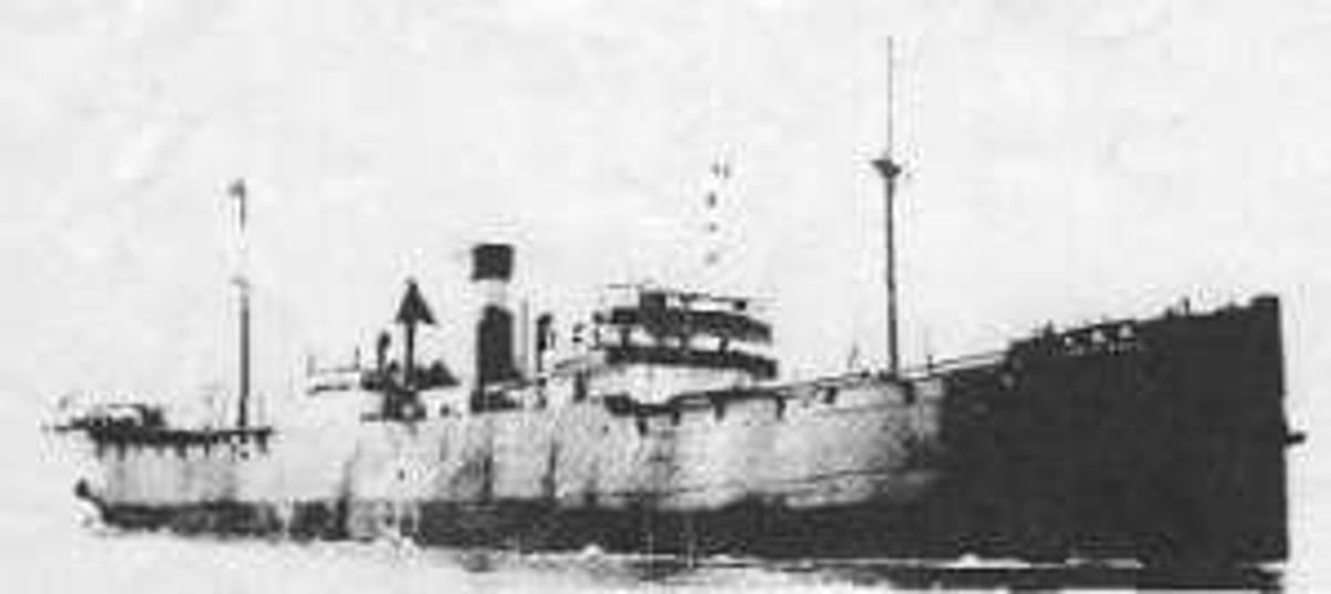 De Junyo Maru
