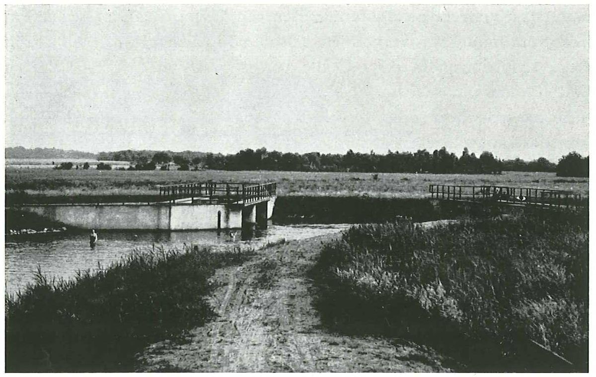 Het oude verdeelwerk (bron: Vosters, Stroomgebied van de Dommel)