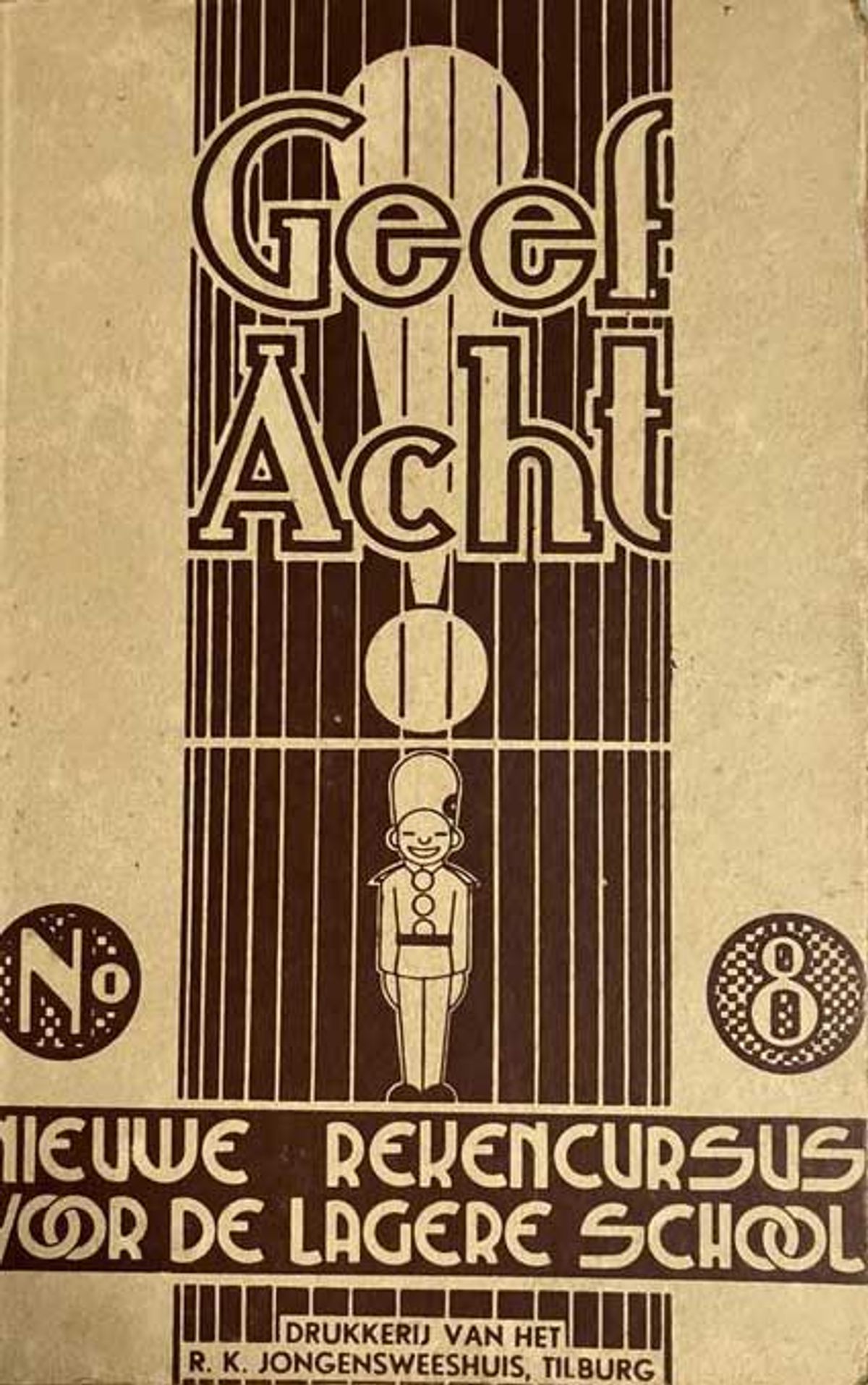 Rekenboek 'Geef Acht'