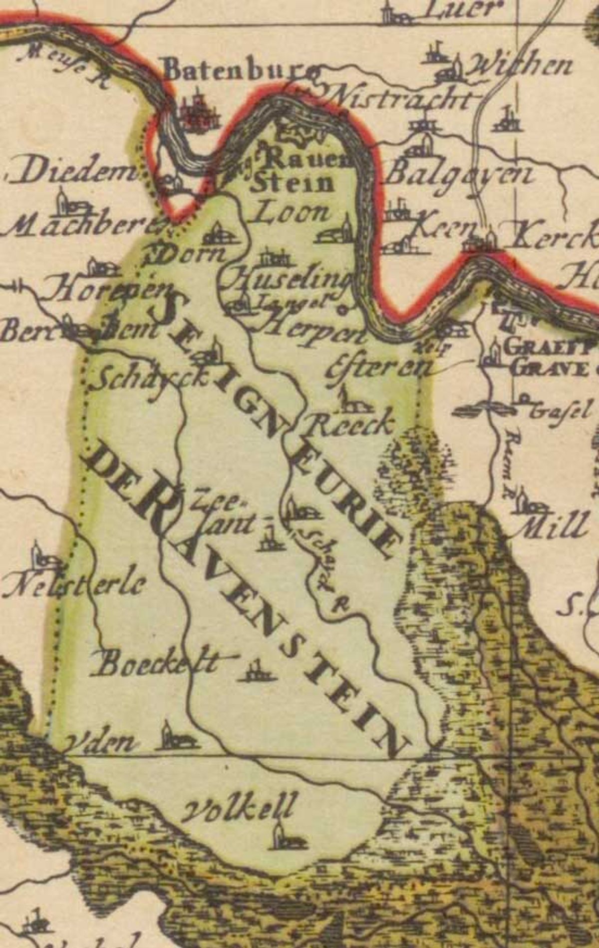 Land van Ravenstein