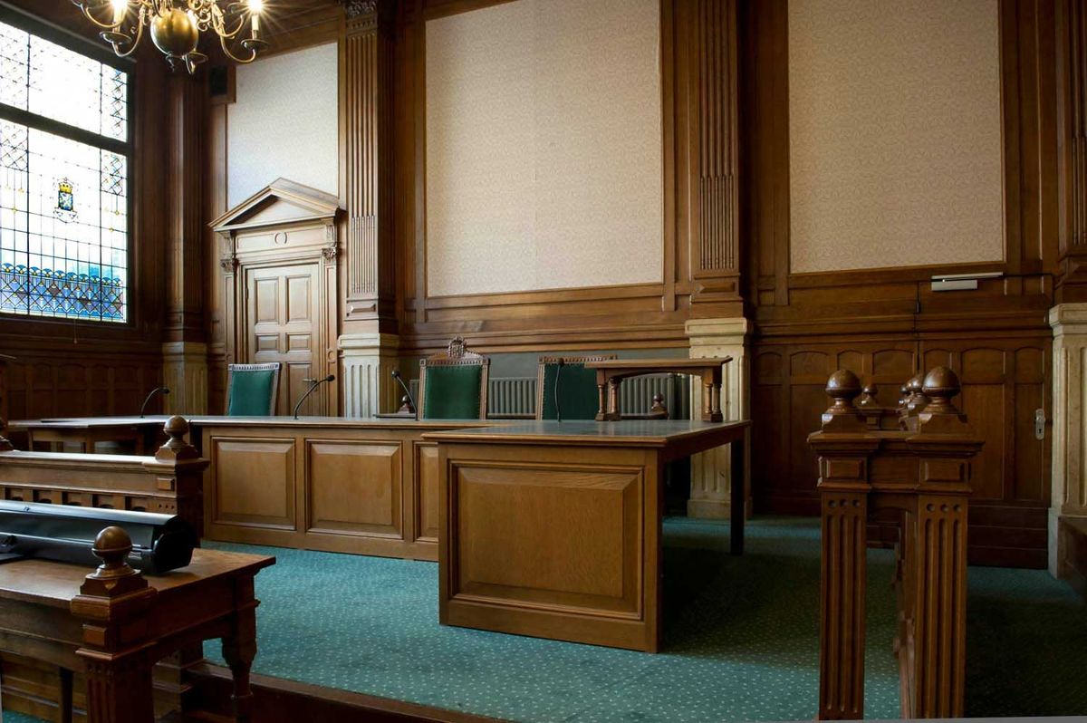 De zittingszaal in 2011 (foto: Janet Olde Wolbers. Bron: BHIC fotonr. DCVAR-000431)
