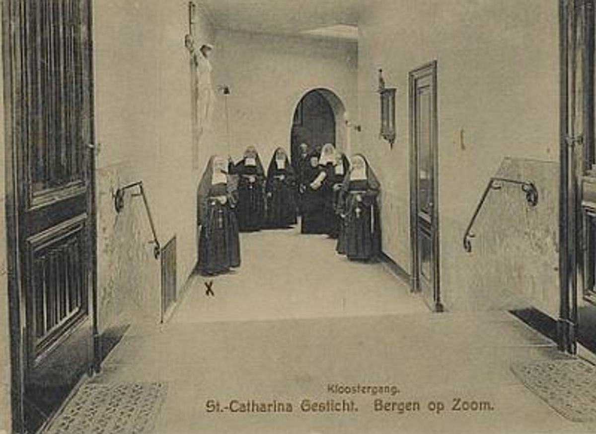 Bergen op Zoom, Catharinaklooster. Foto: West-Brabants Acrhief, fotonr. ssif065