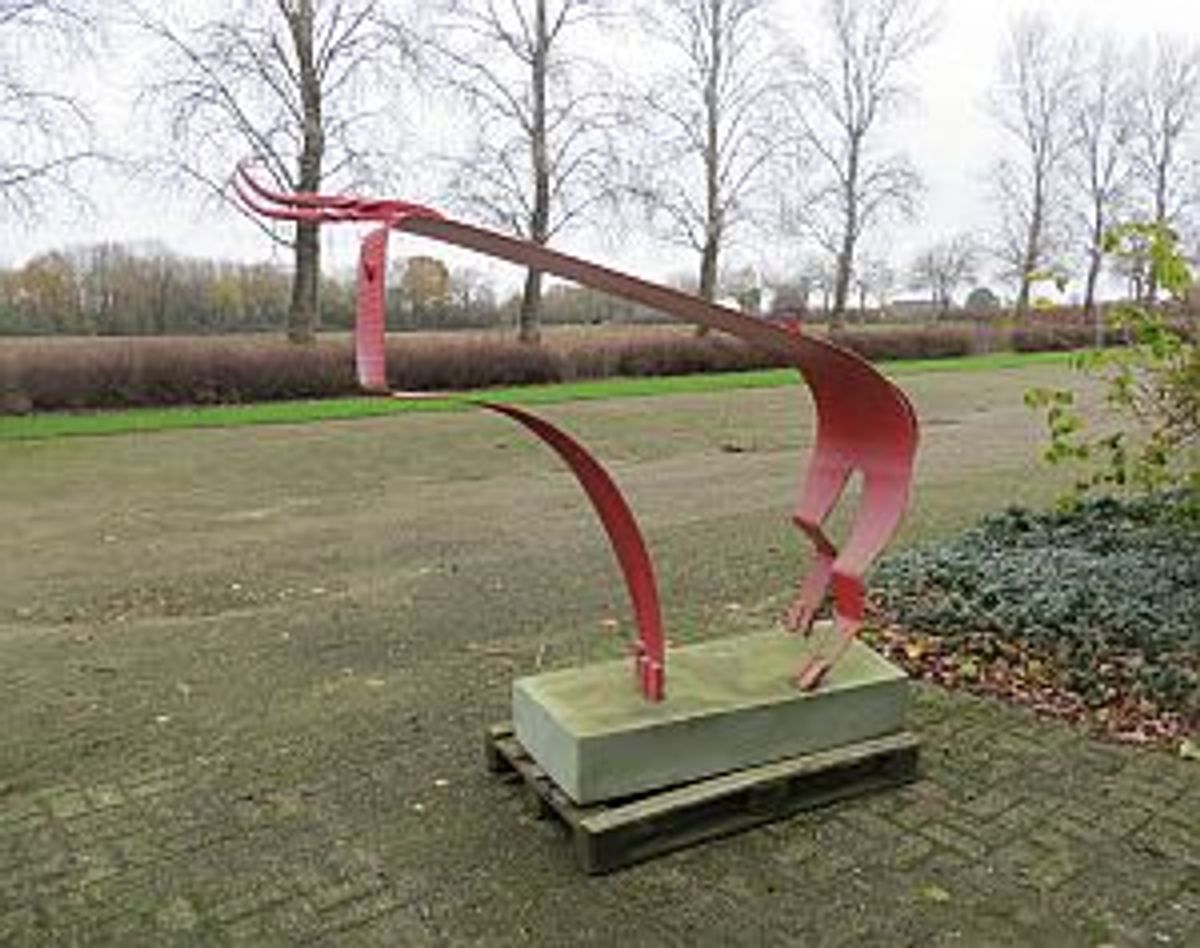 De vader van Exporum. Foto: André Helder, Nationaal Veeteeltmuseum, 2015