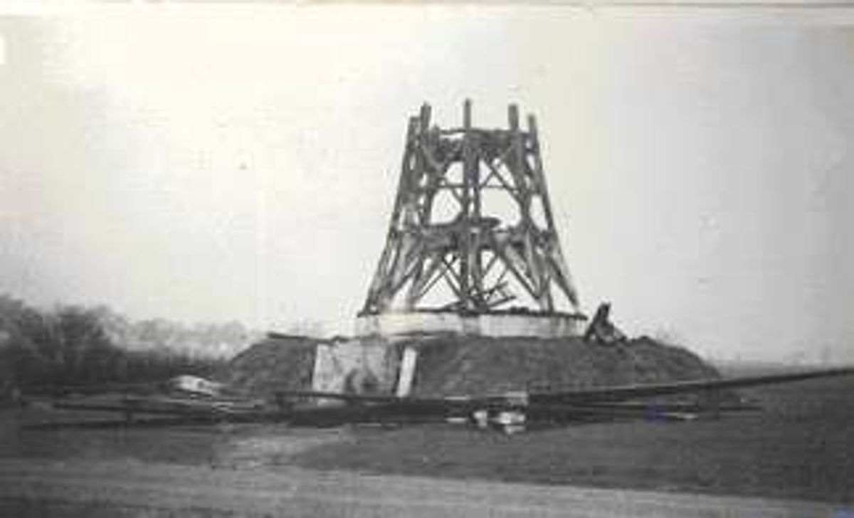 Boerdonk, Sloop van de molen, 1939