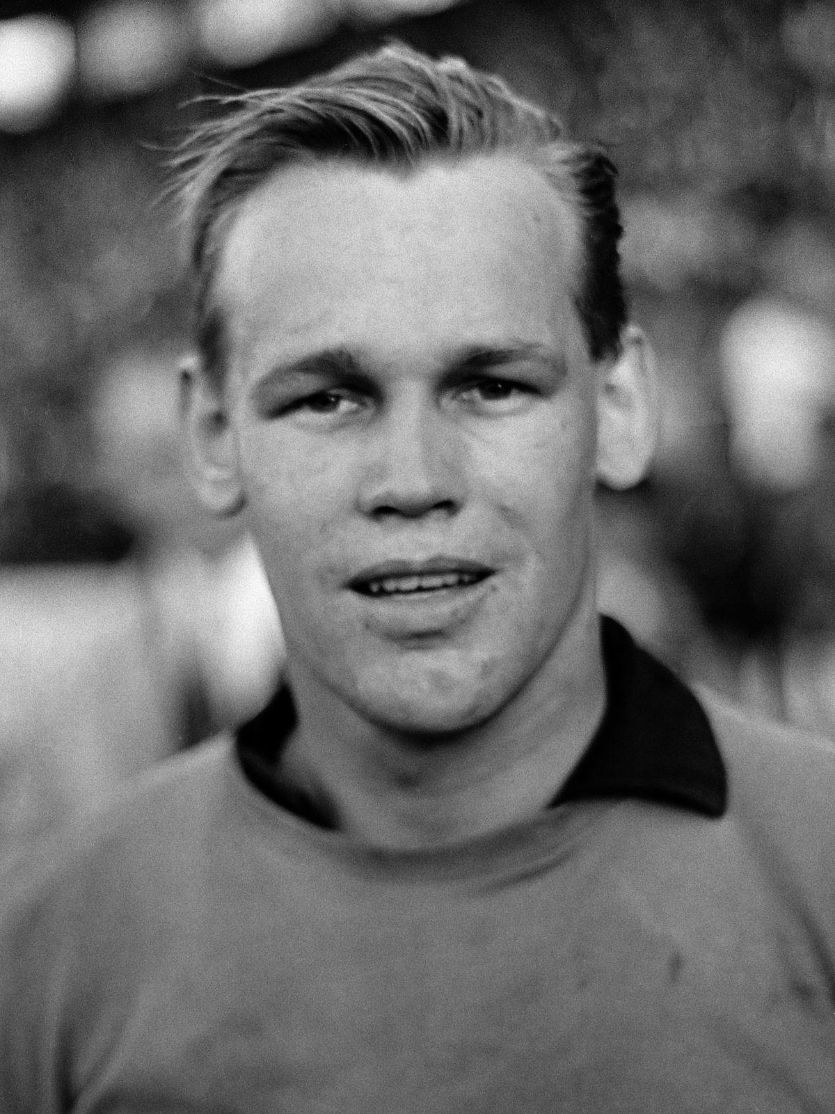 Pter van de Merwe in 1967