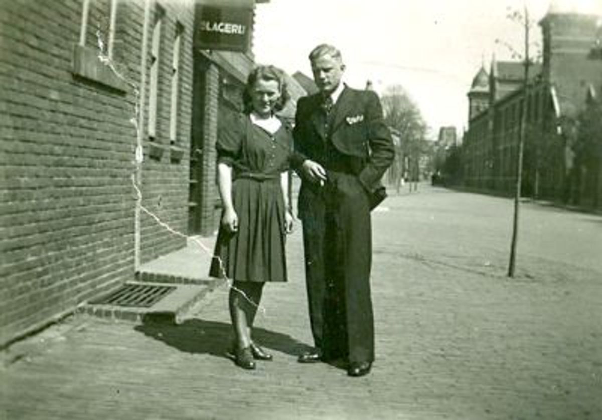 echtpaar De Bresser in Vught