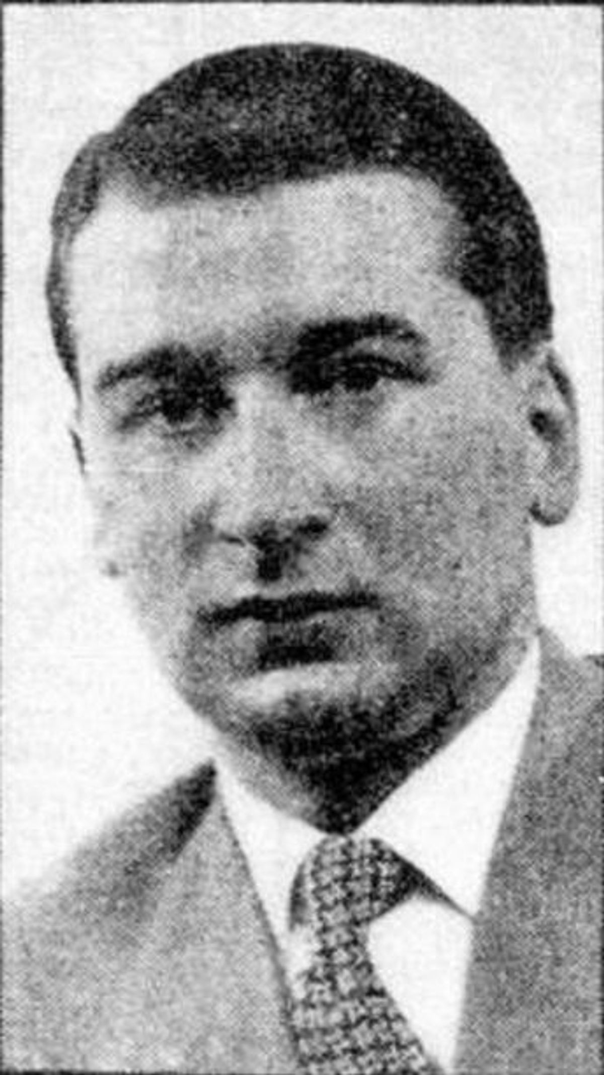 portret Hans Gruijters