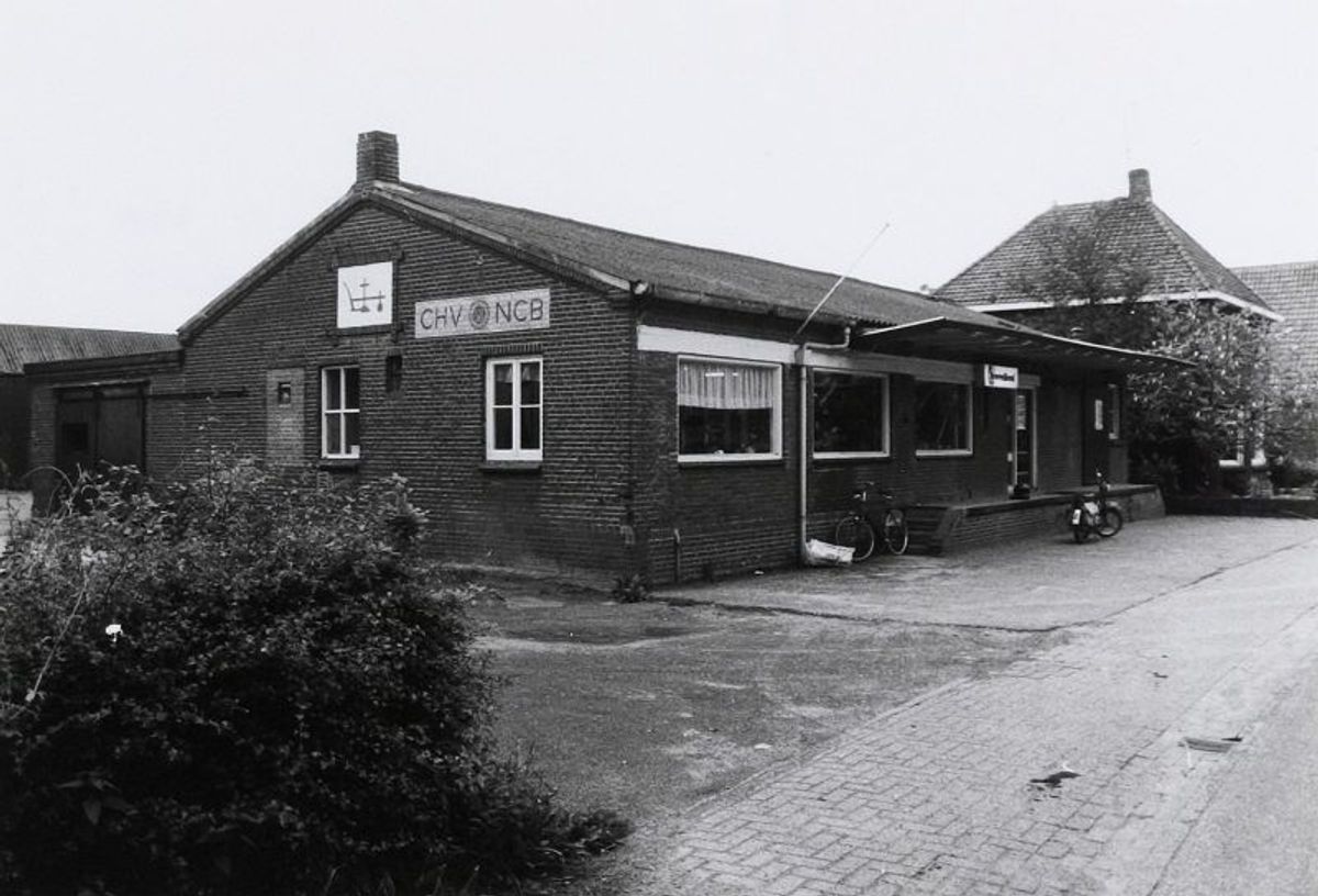 De Boerenbondswinkel van Vortum-Mullem rond 1990