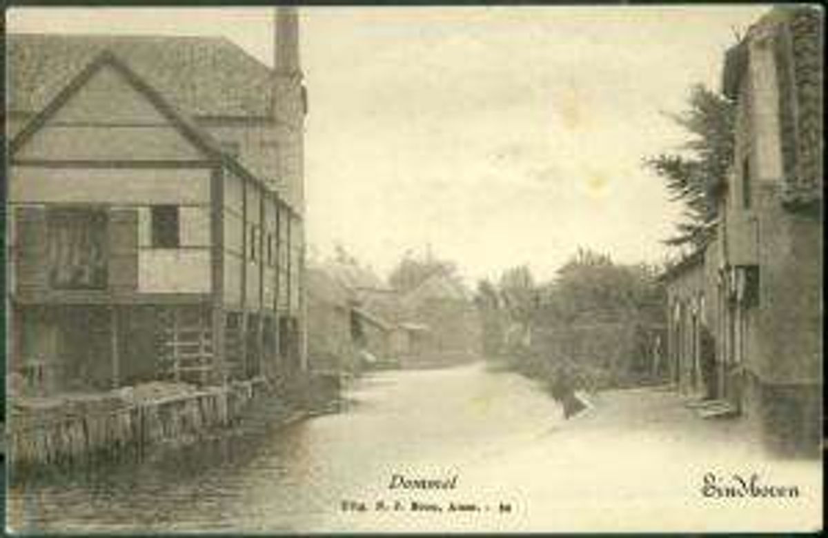 De Dommel door Eindhoven