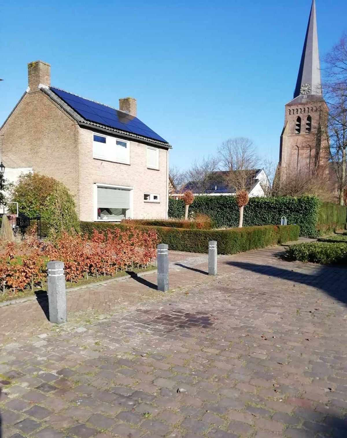 De plaats van het bouwperceel (foto: Gerard Veltman, 2023)