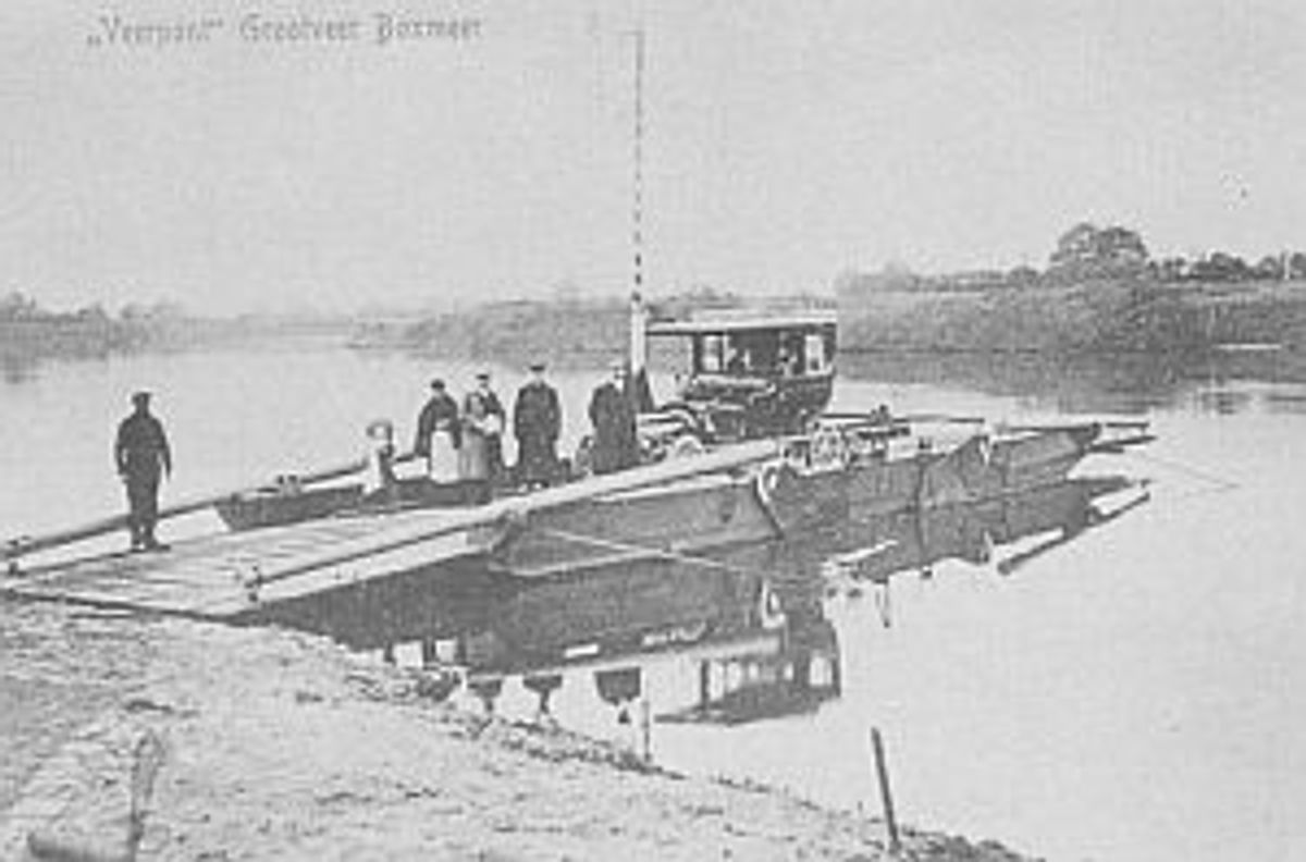 Het Groot Veer rond 1920