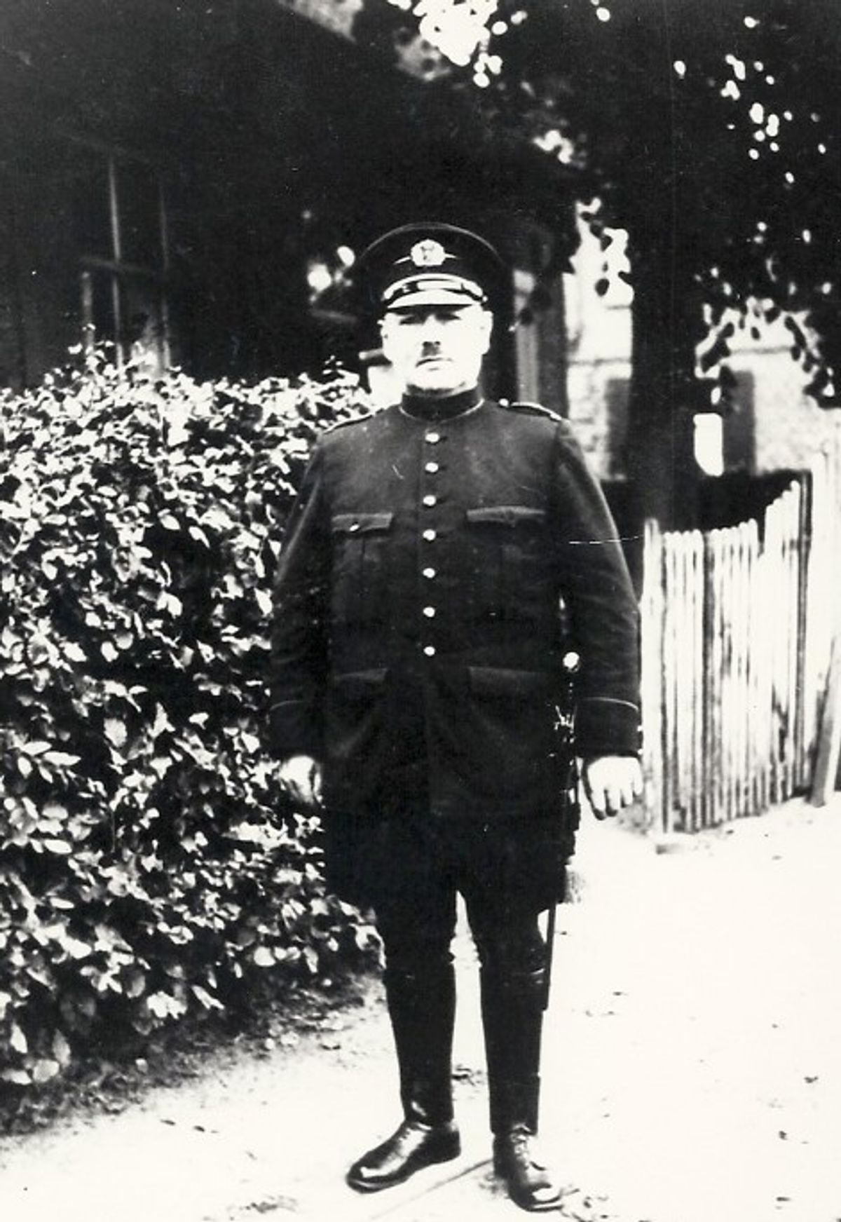 Veldwachter Smekens (bron: Hkk 'De Plaets', fotonr. 03864)