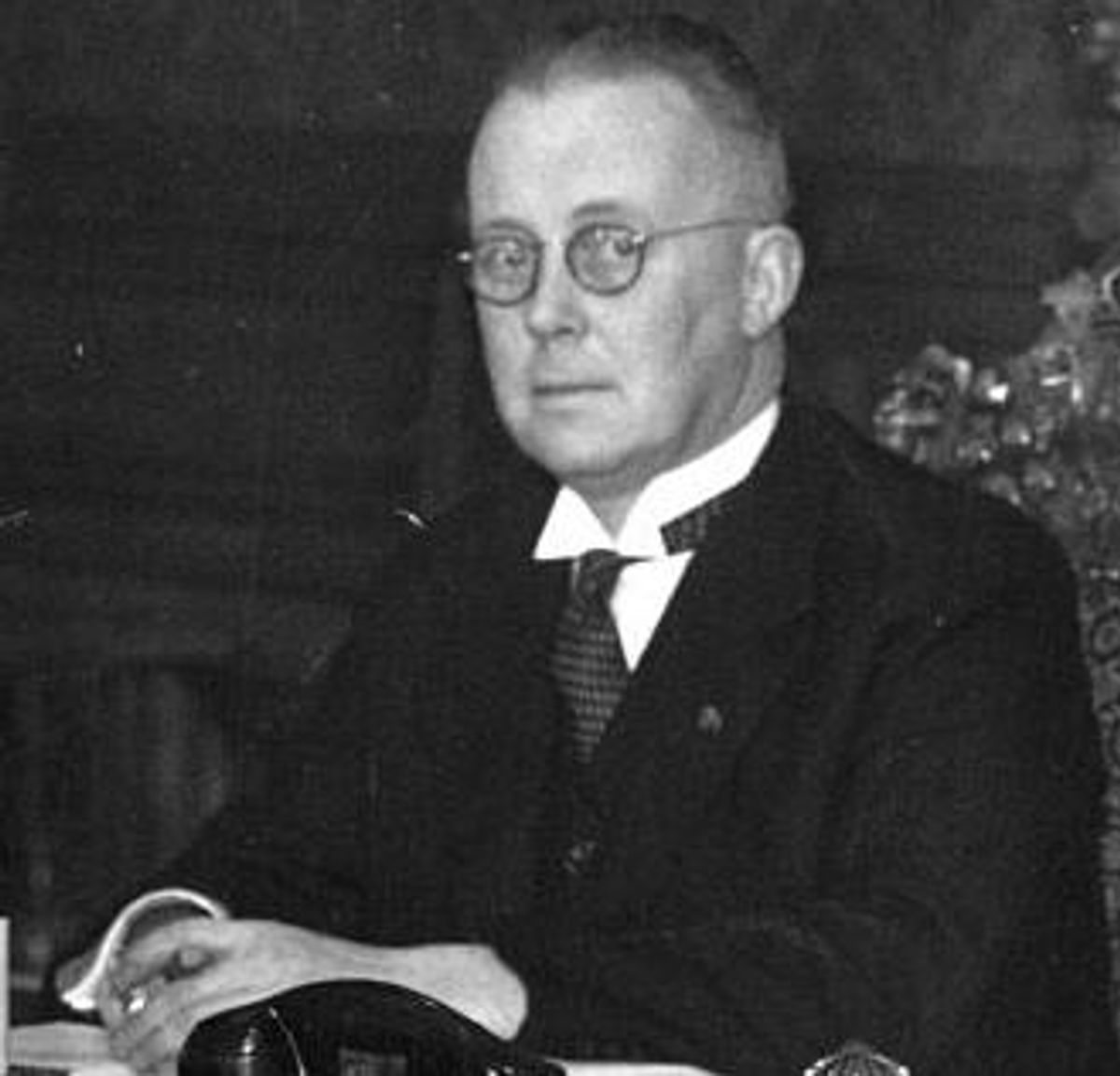 Carel Goseling, 1937 (bron: Wikimedia Commons. Publiek domein)