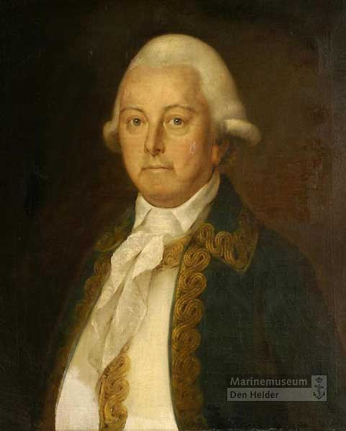 A.D. v.d. Gon (Bron: Marinemuseum Den Helder)