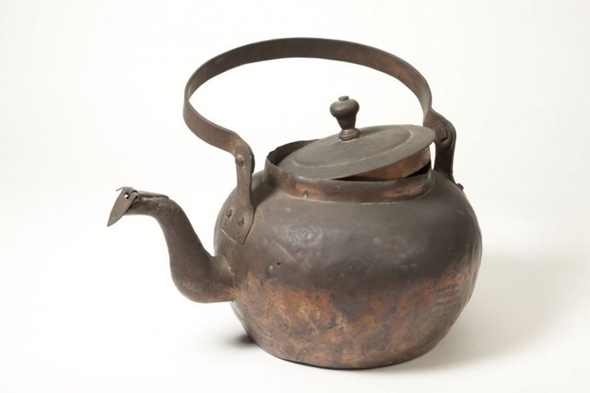 Koperen ketel (coll. Rijksdienst Cultureel Erfgoed. Bron: Wikimedia; CC BY-SA 4.0)