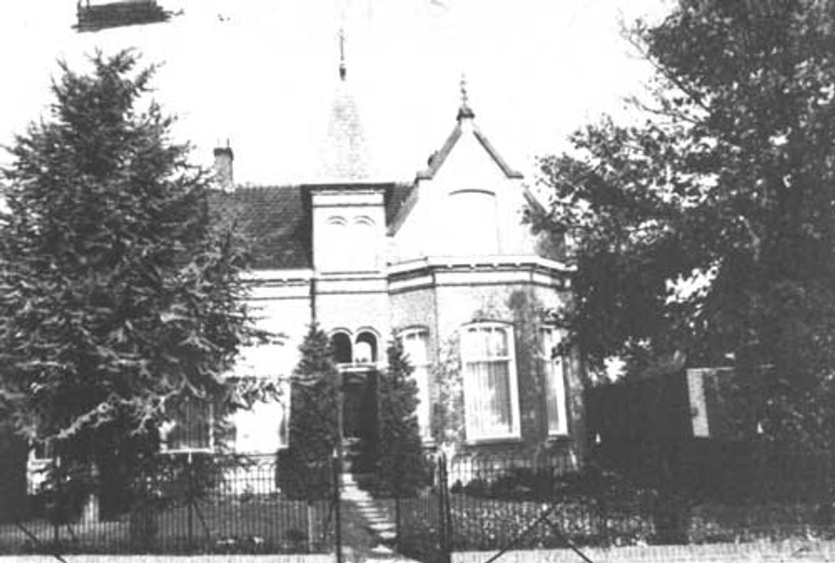 Elshout, Voormalige burgemeesterswoning van C. van Breugel te Elshout (Salha, drn02276)