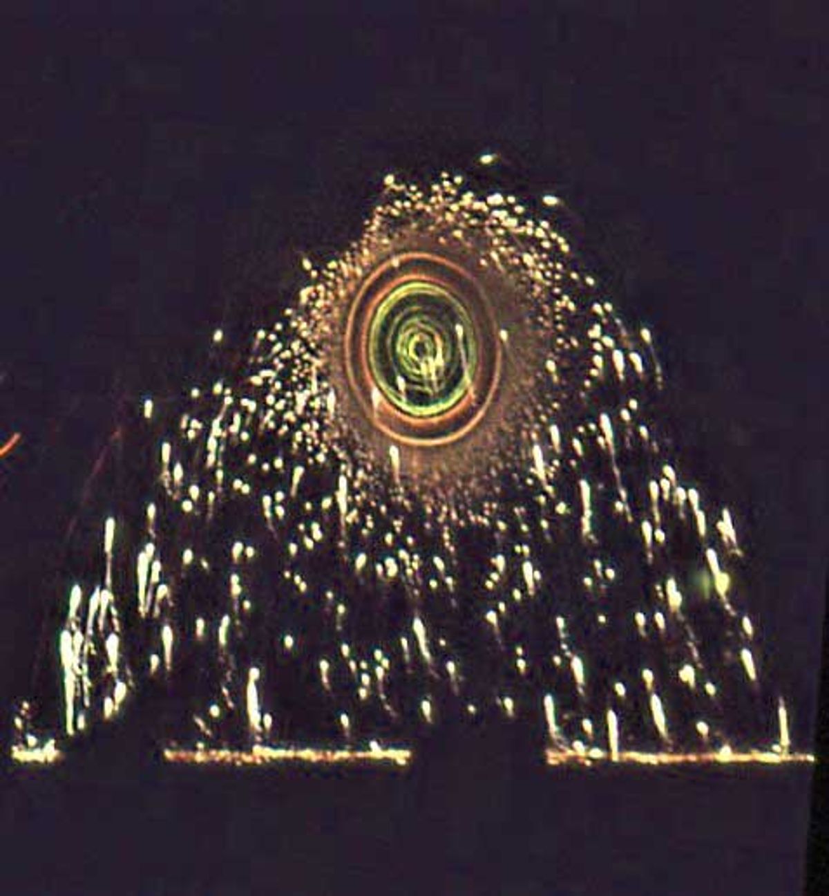 Vuurwerk (foto: Rini de Groot)