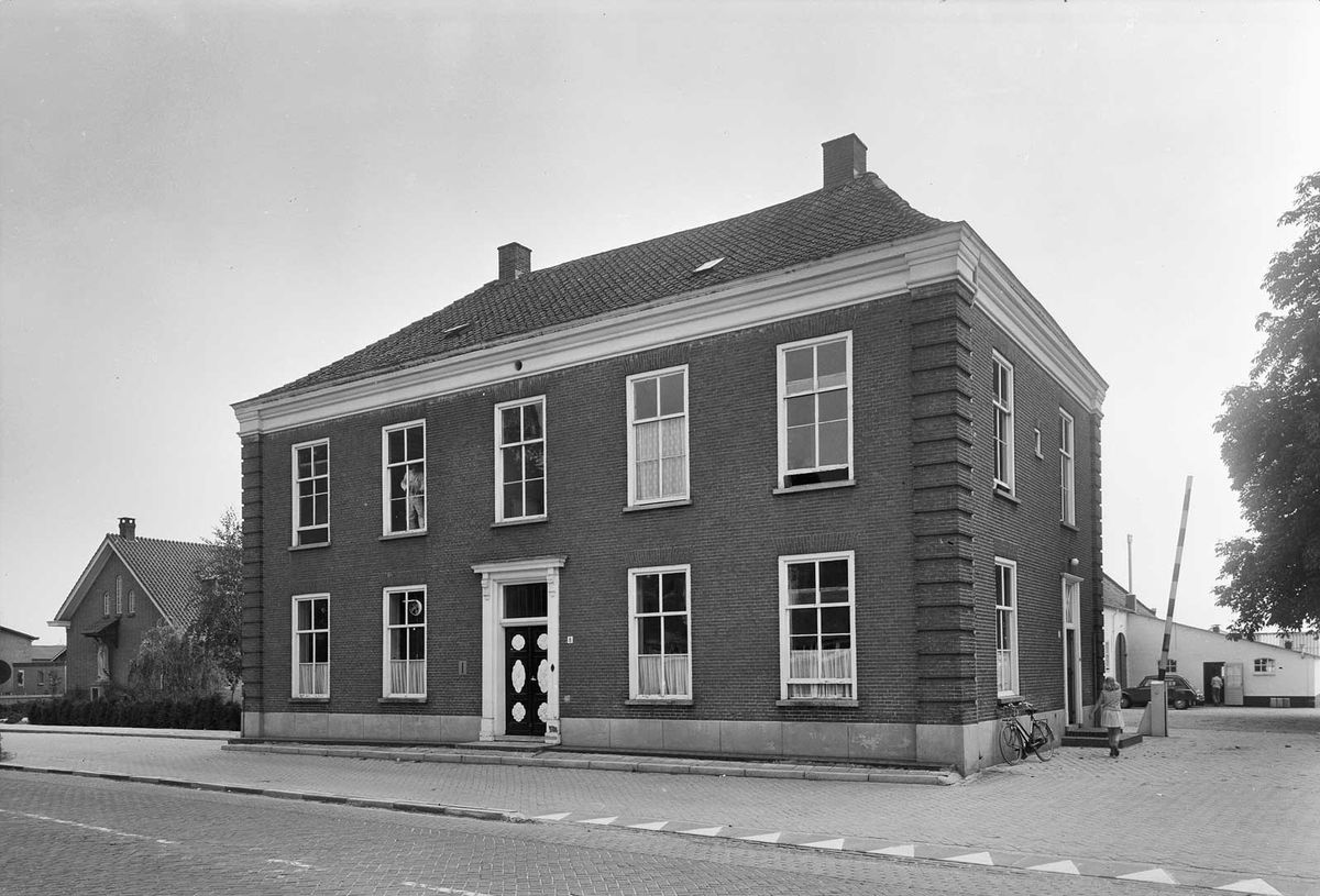 De boerderij van Piet Hurkens, 1968 (foto: G.J. Dukker. Bron: Rijksdienst voor het Cultureel Erfgoed, fotonummer 118.489. CC BY-SA 3.0)