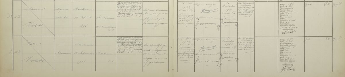 Inschrijvingsregister voorlopig aangehoudenen, Huis van Bewaring (BHIC, 52-566)