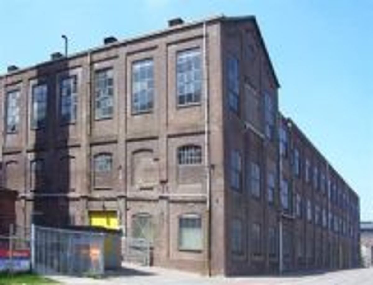 De suikerfabriek in Zevenbergen