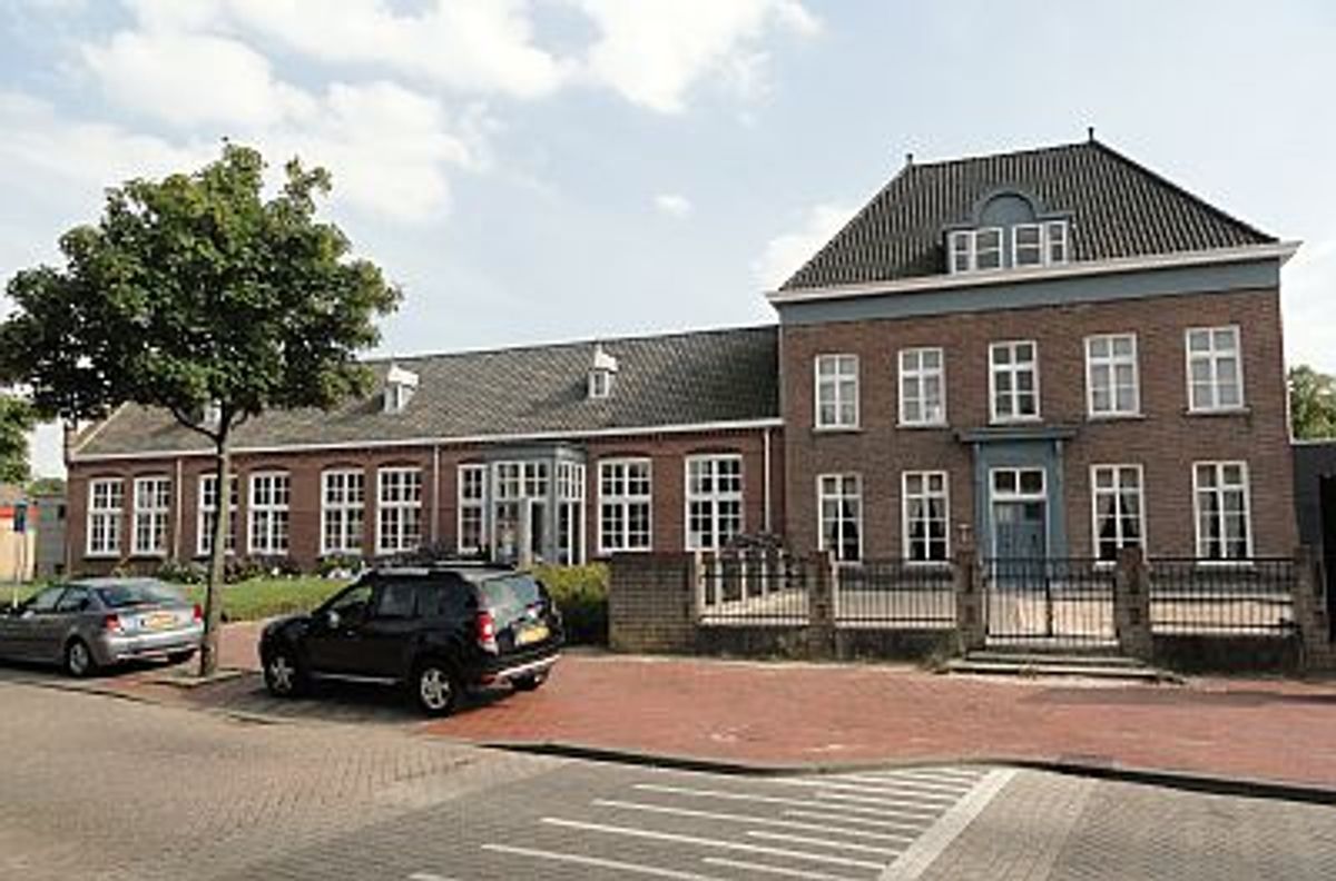 Voorgevel van De Wetering. Foto: Frans van de Pol, BHIC. 2013