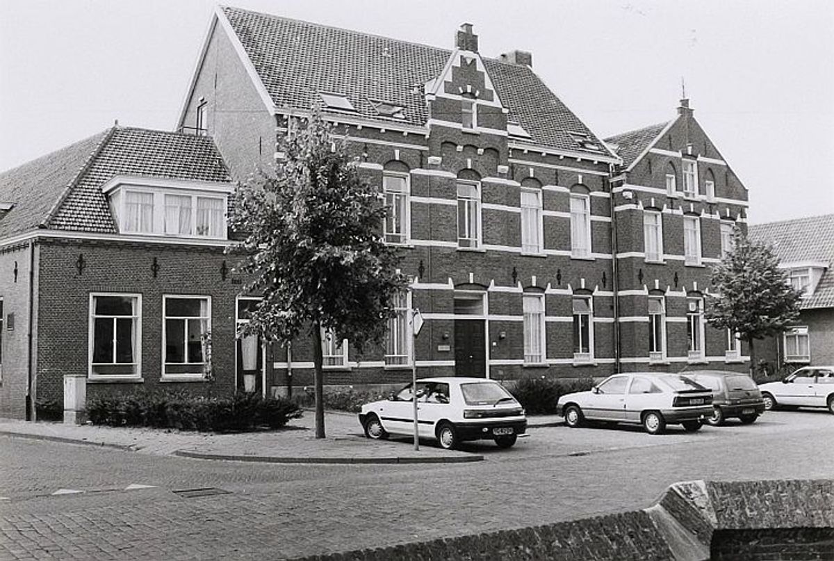 Haarsteeg, 1990. Foto: BHIC, fotonr. PNB001070491