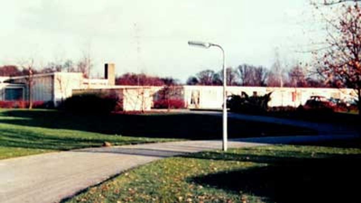 Mariëllapaviljoen (bron: collectie J. Smits)