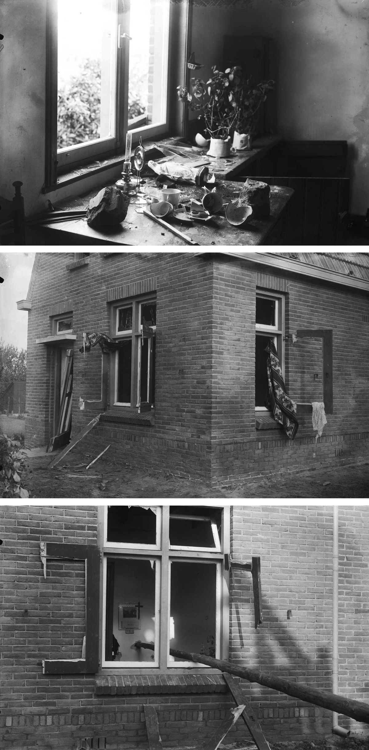 Foto: Fotopersbureau Het Zuiden (BHIC, fotonrs. 1627-489, 490 en 491)