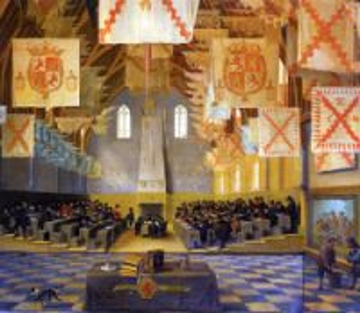 Bijeenkomst van de Staten-Generaal in de Ridderzaal