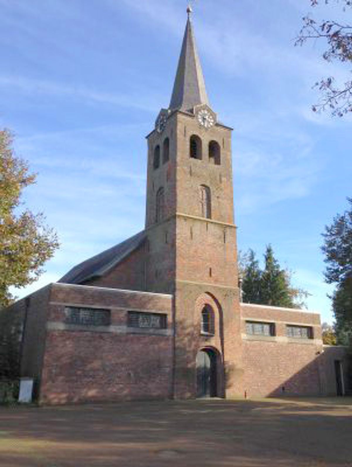 De H. Willibrorduskerk in Milheeze (foto: BHIC / Paul Huismans, 2014)