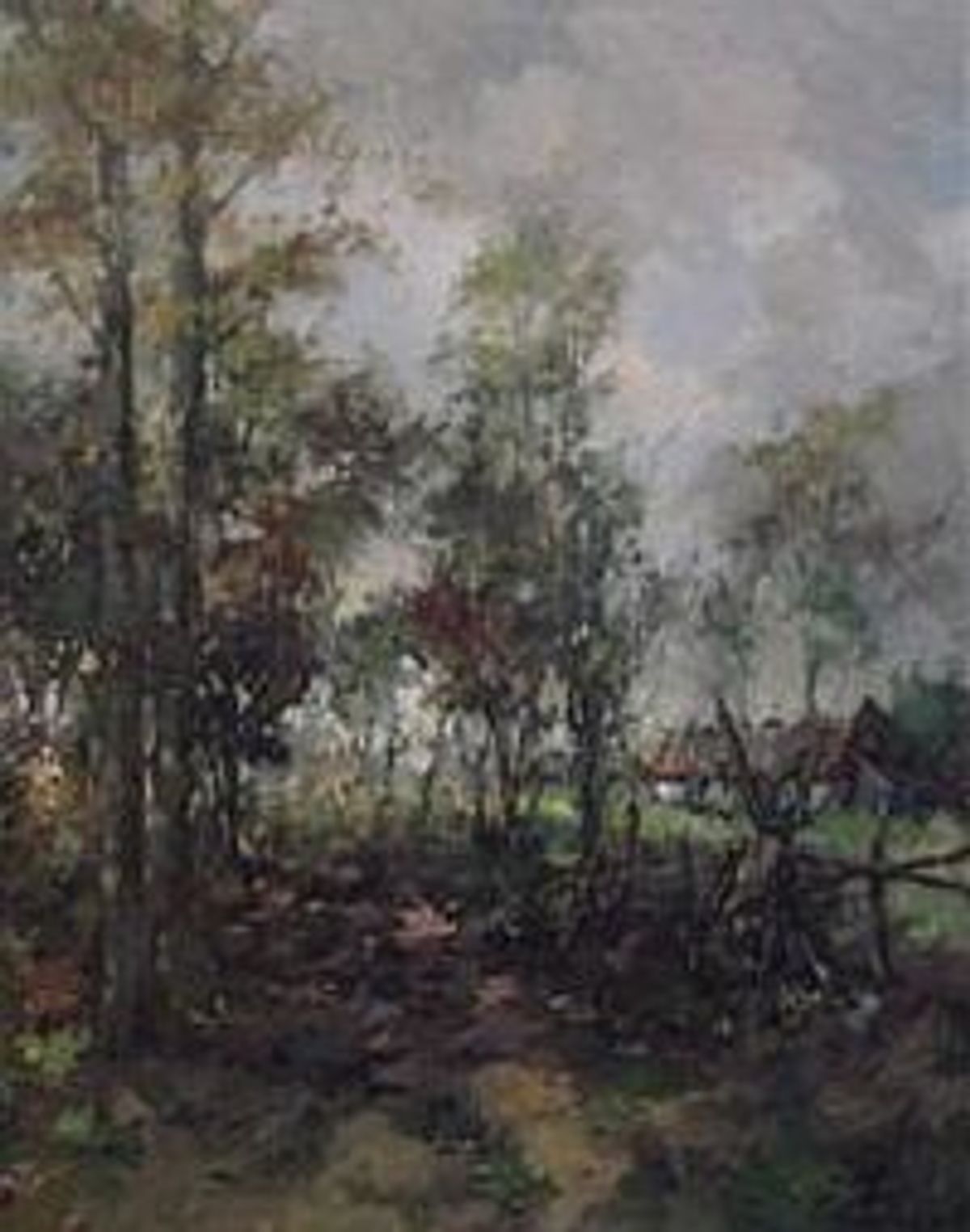 Th van Oorschot, landschap