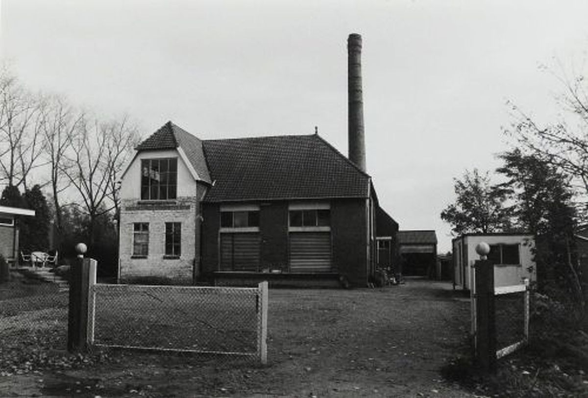 De zuivelfabriek te Lith