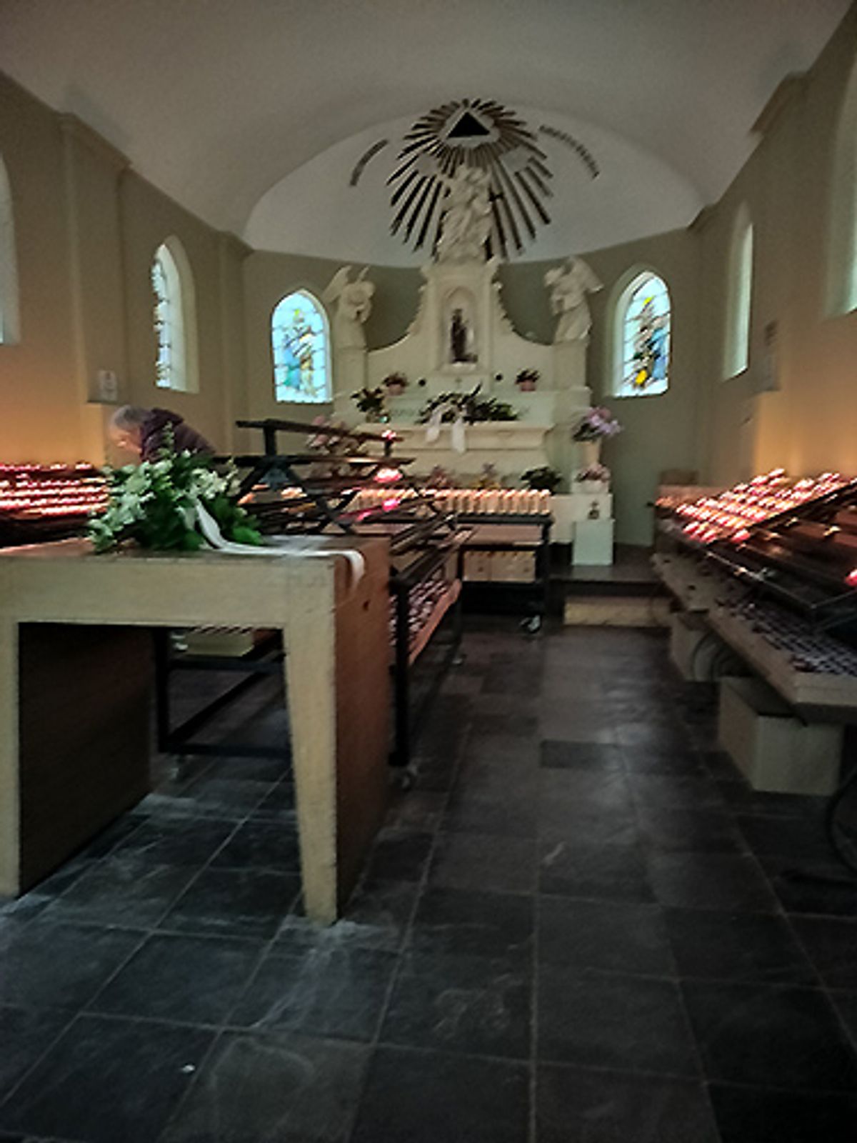 Interieur Heilige Eik