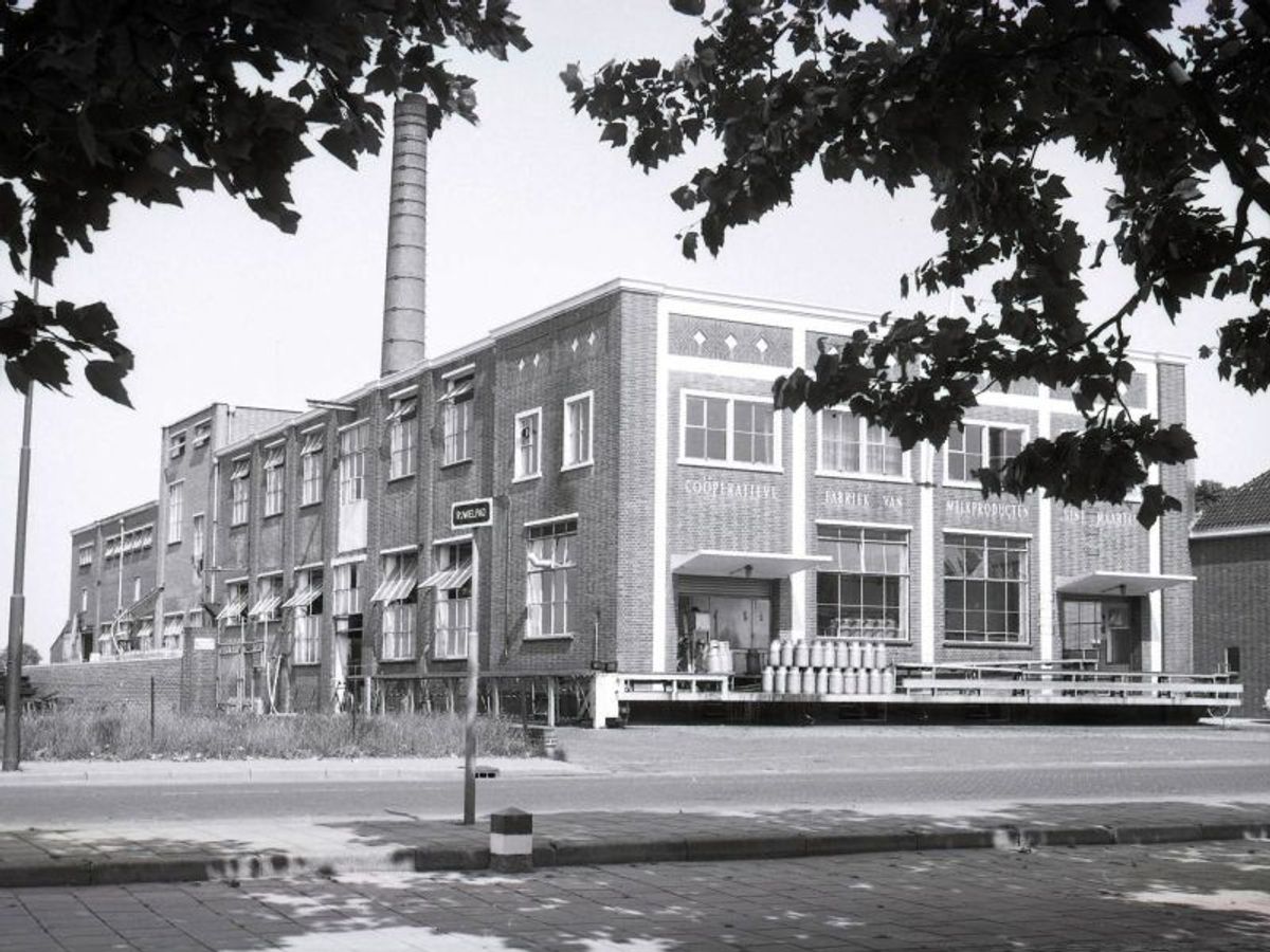 Zuivelfabriek Sint Maarten in Cuiijk