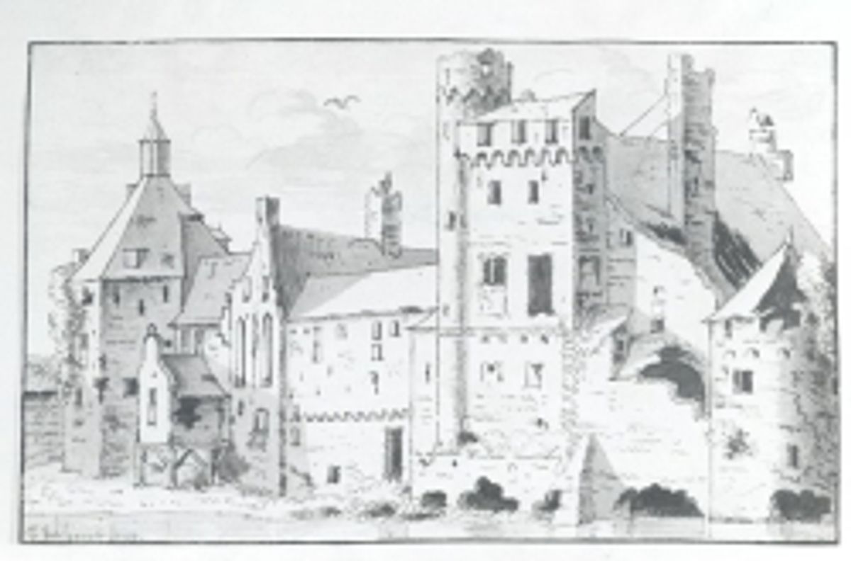 Het kasteel van Grave