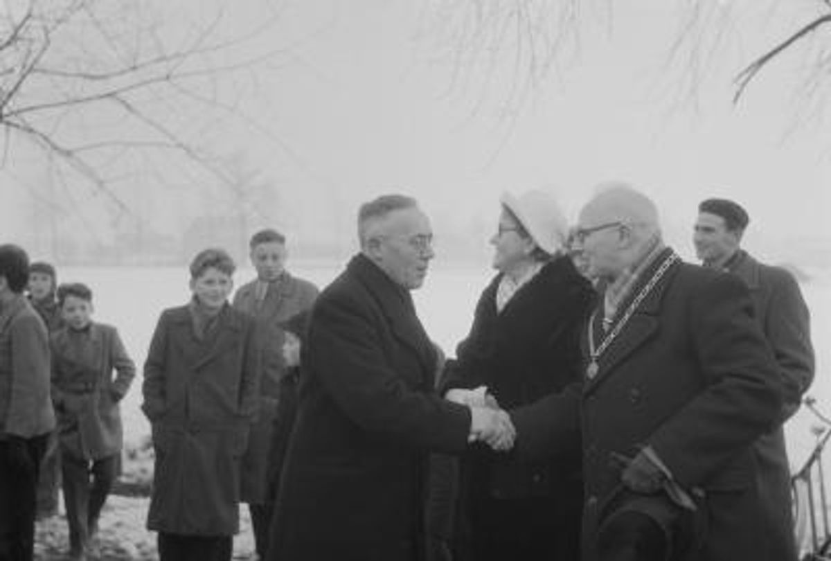 Nuland, winters tafereel
