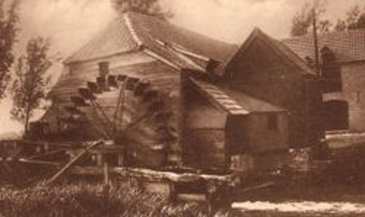 De Westerhovense watermolen