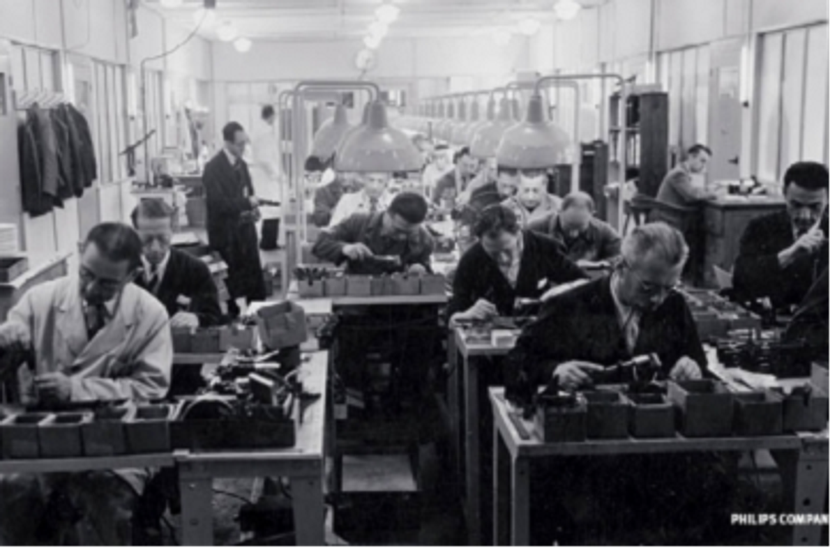 Werkplaats Philips