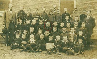 Schoolfoto Jo van Dijk