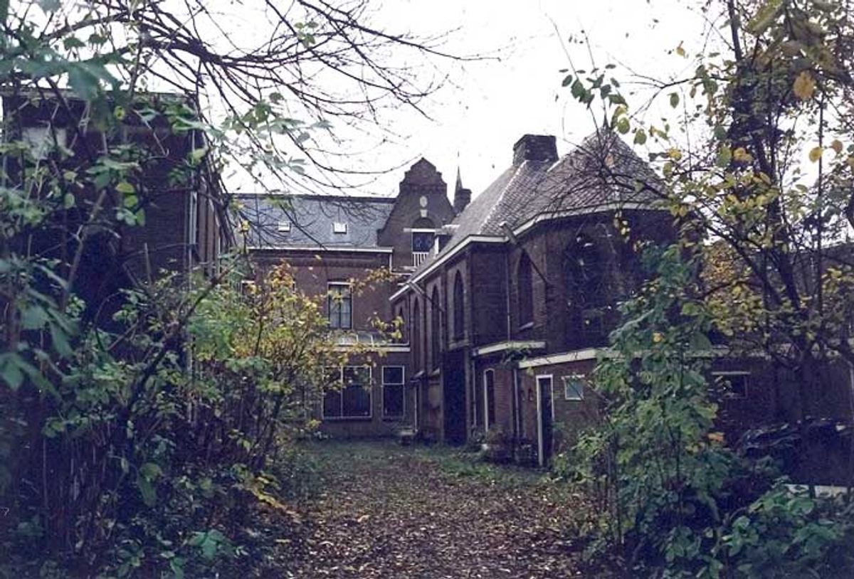 Kapel van het Franciscanessenklooster (BHIC, collectie Provincie Noord-Brabant)