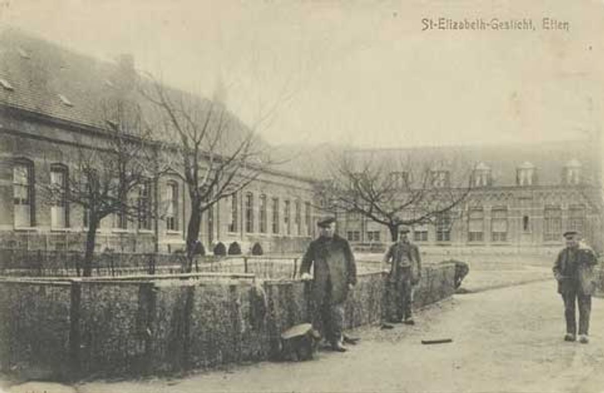 Sint Elisabethgasthuis Oude Bredaseweg Etten, 1920 (WBA, RAW014015233)