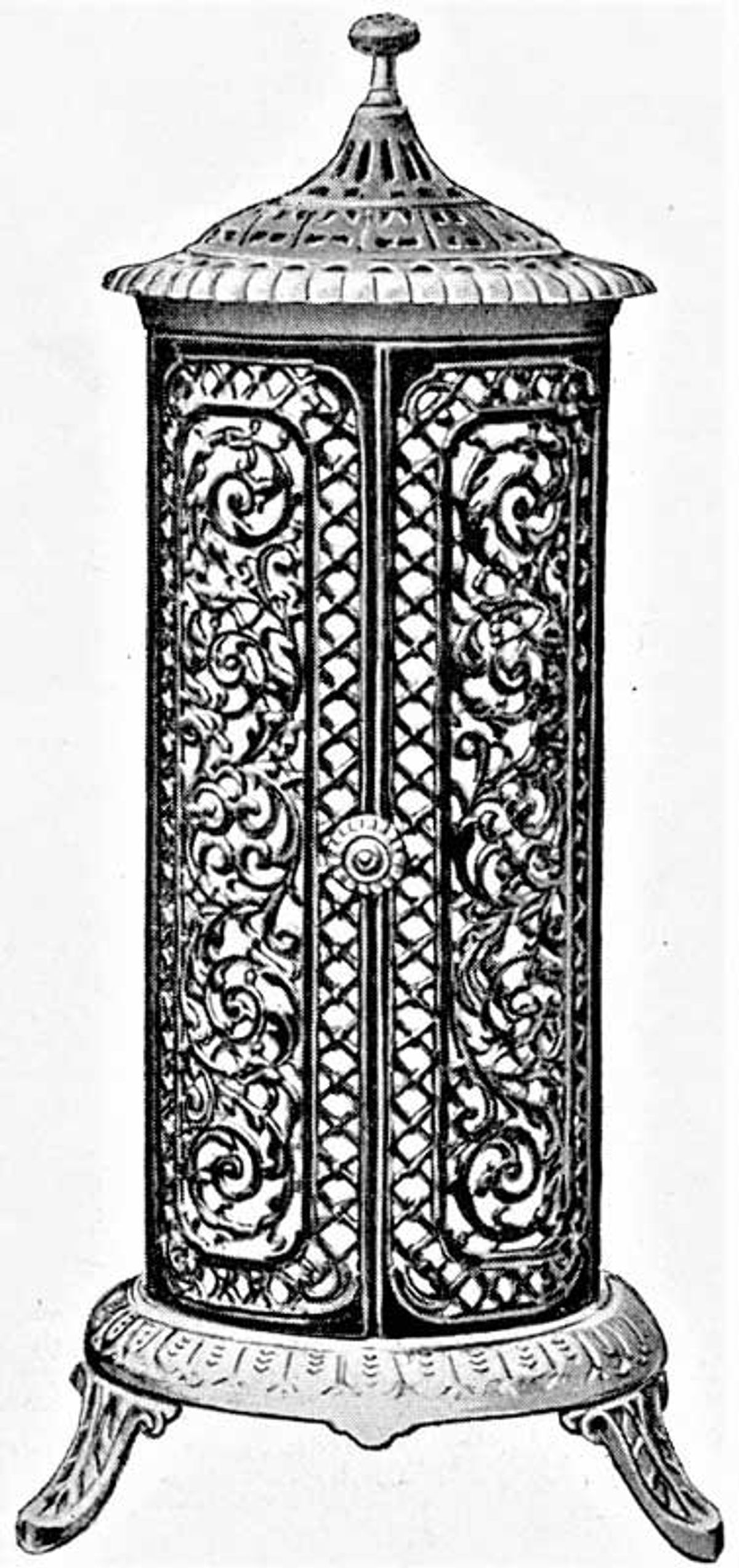Kachel (bron: Huishoudcatalogus, 1937)