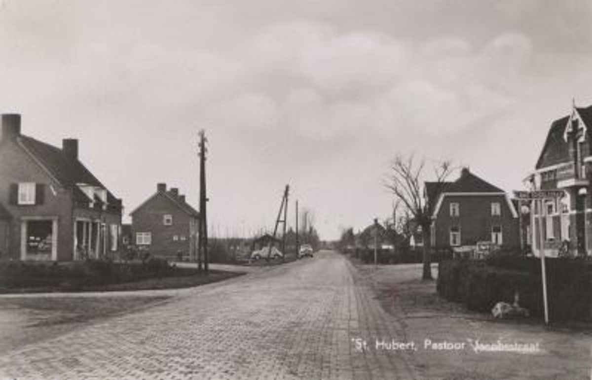 St. Hubert in de jaren zestig
