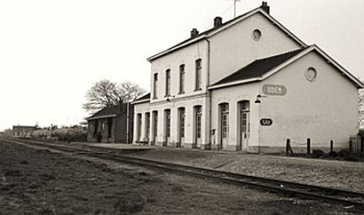 Uden, station
