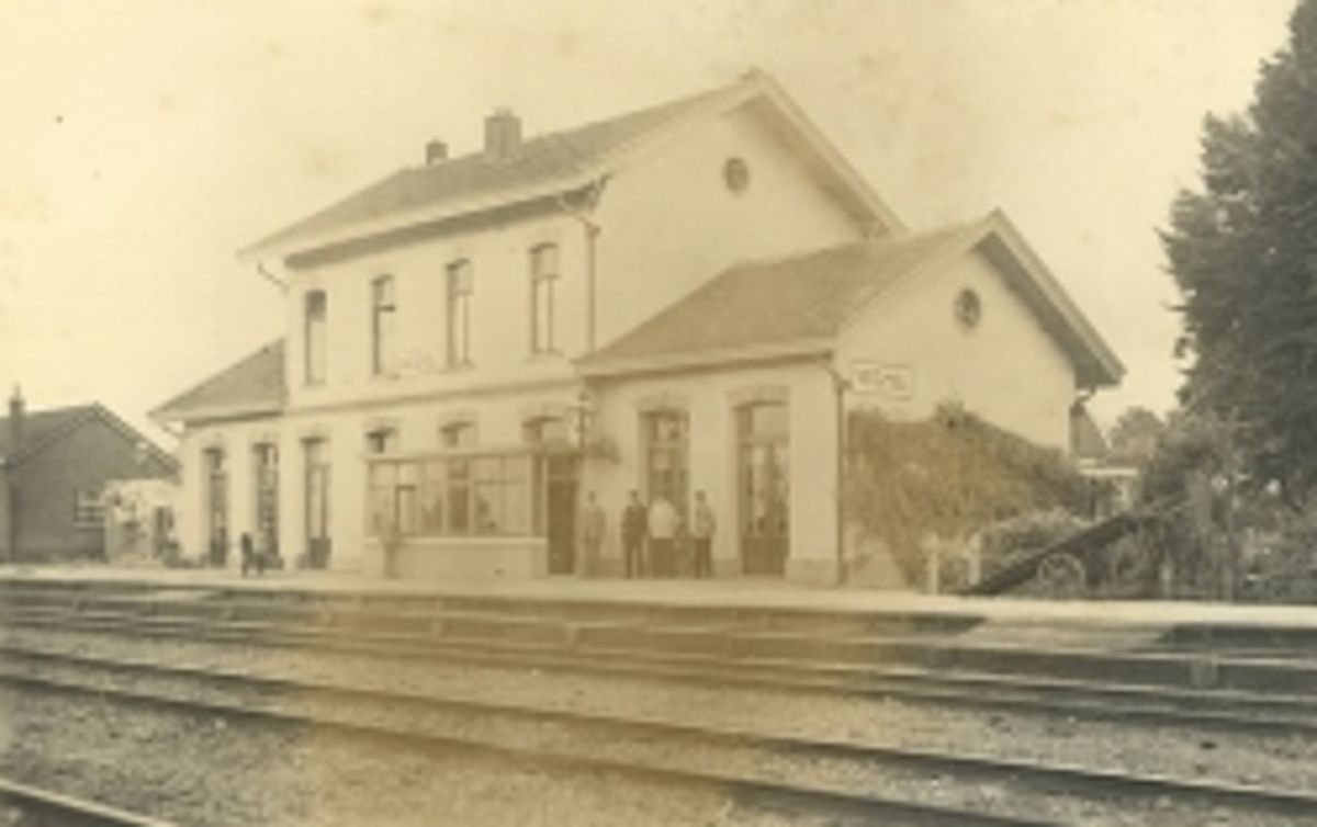 Station Veghel