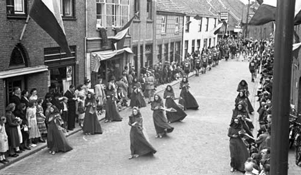Bloedprocessie Boxtel ca. 1954