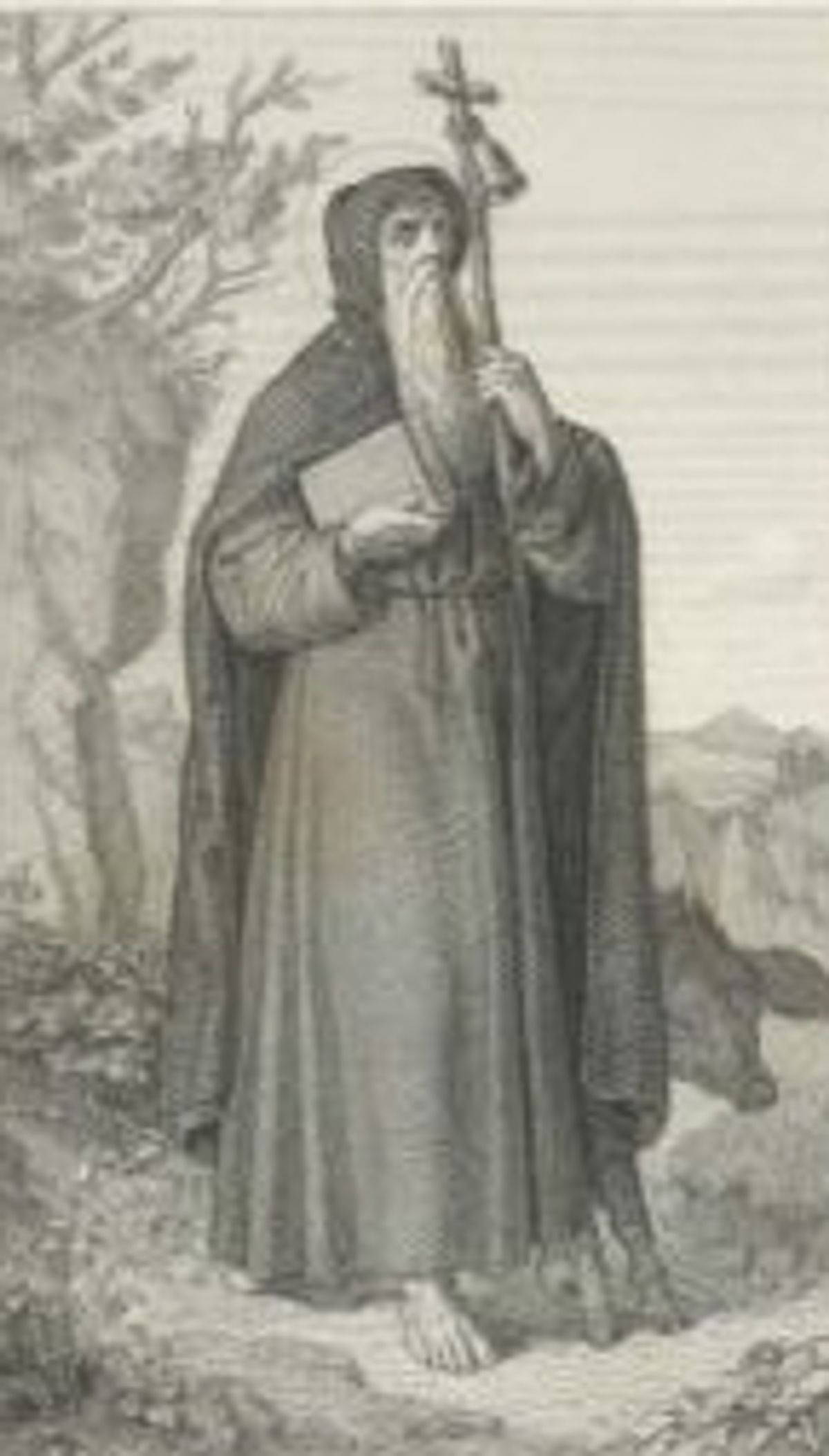 Sint-Antonius met het varken