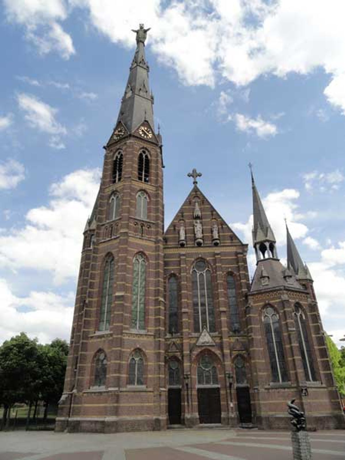 De Paterskerk in Eindhoven (foto: BHIC / Frans van de Pol, 2013)