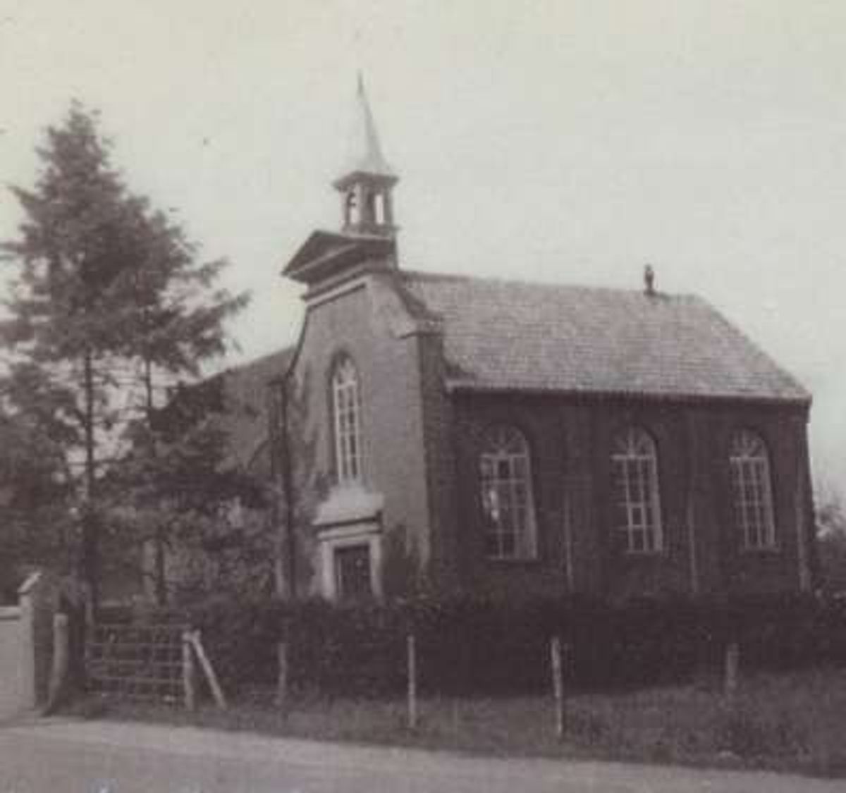 Sambeek, hervormde kerk c. 1943